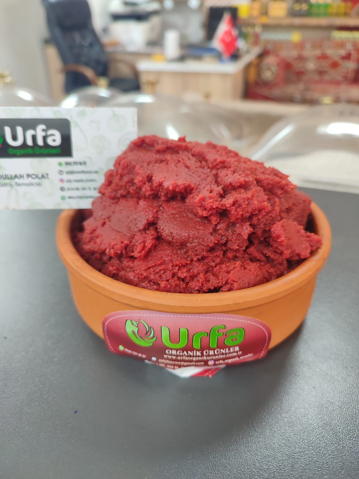 Gün Kurusu Domates Salçası