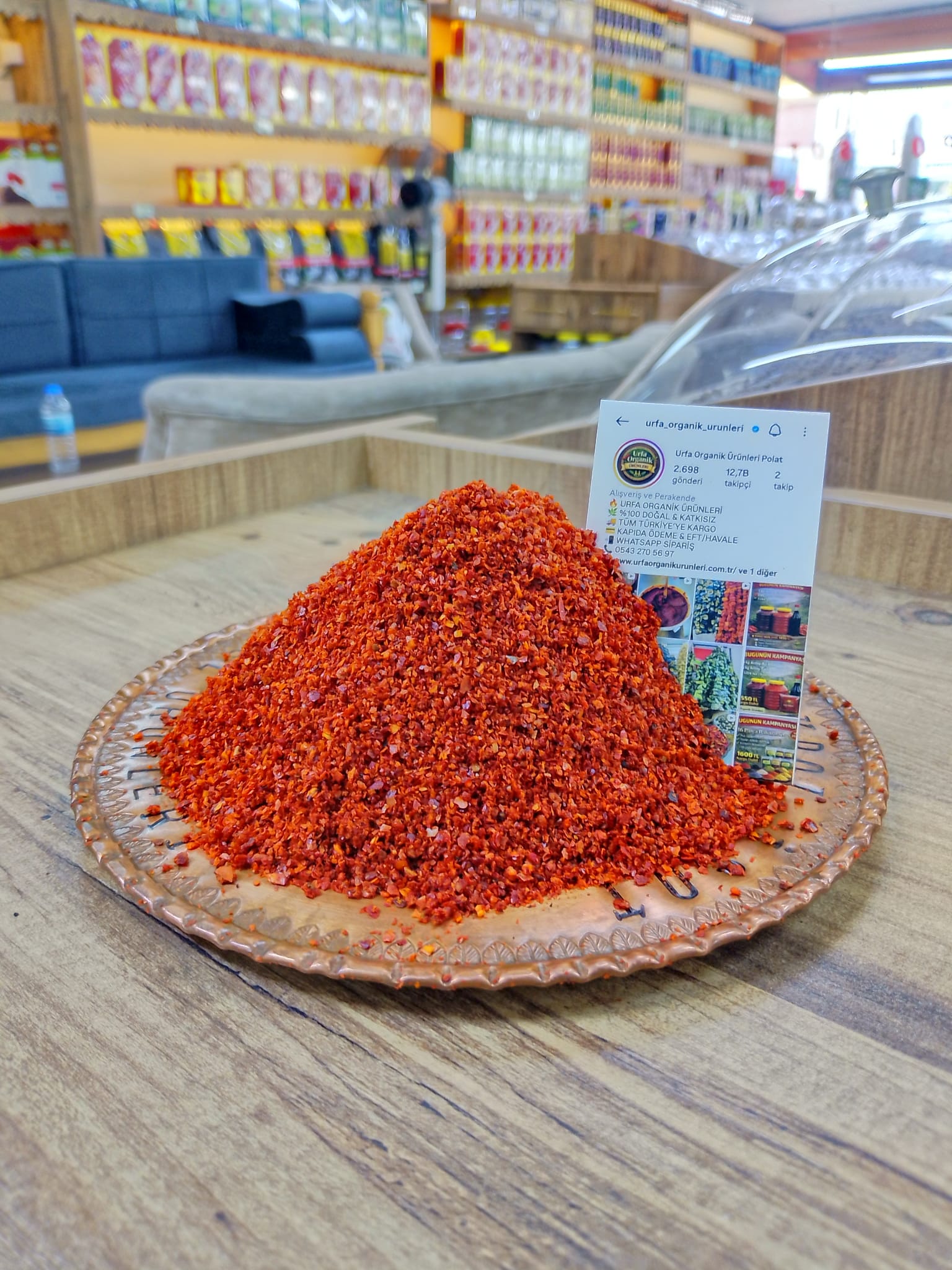 Yaglı Pul Biber
